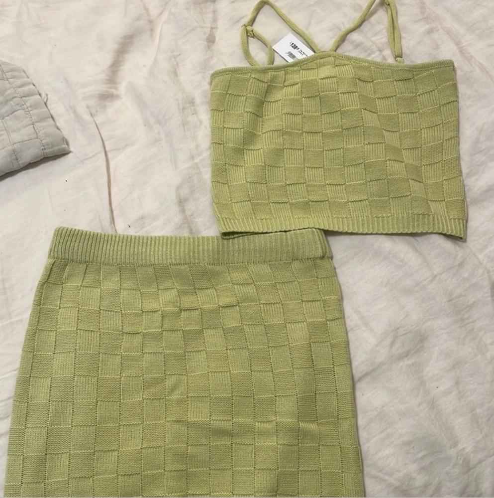 2-piece knit set